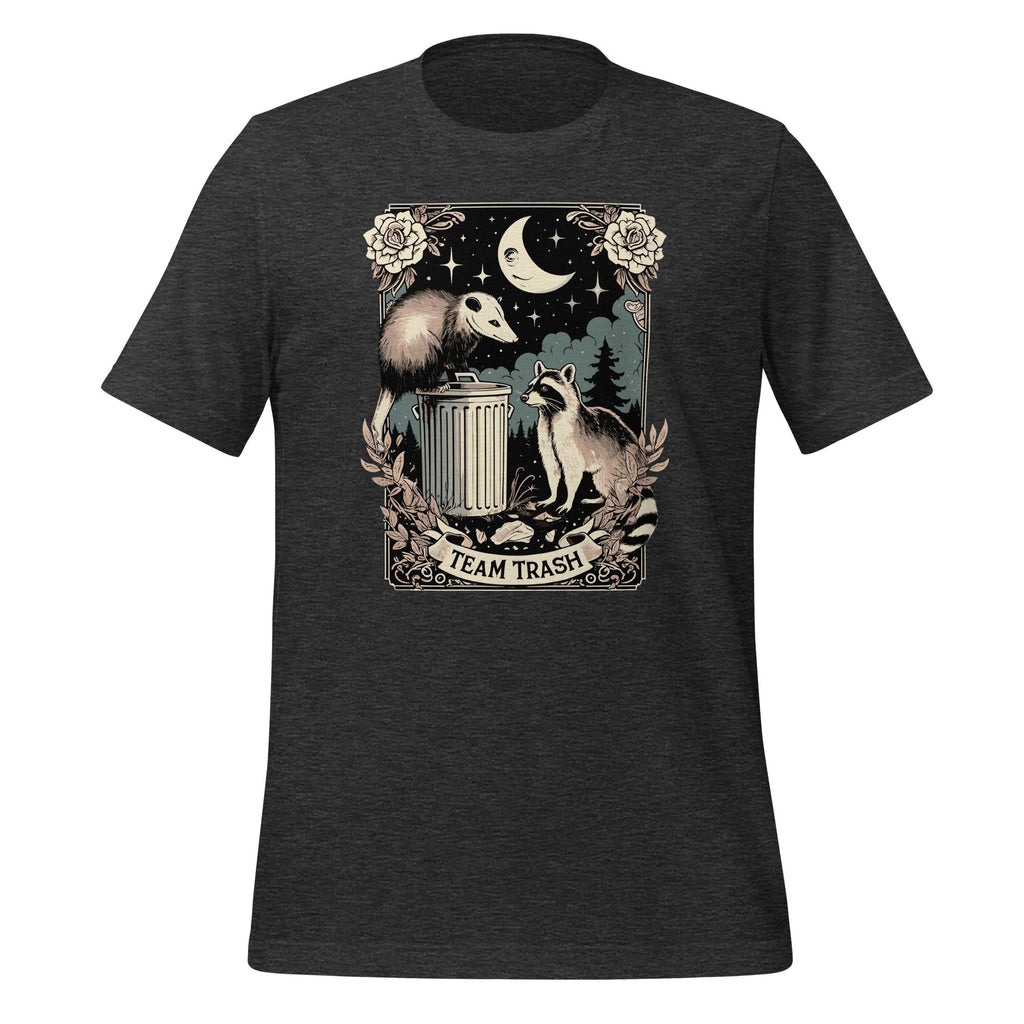 Team Trash Tarot Card Opossum Witchcraft Goth Possum Racoon product image 5