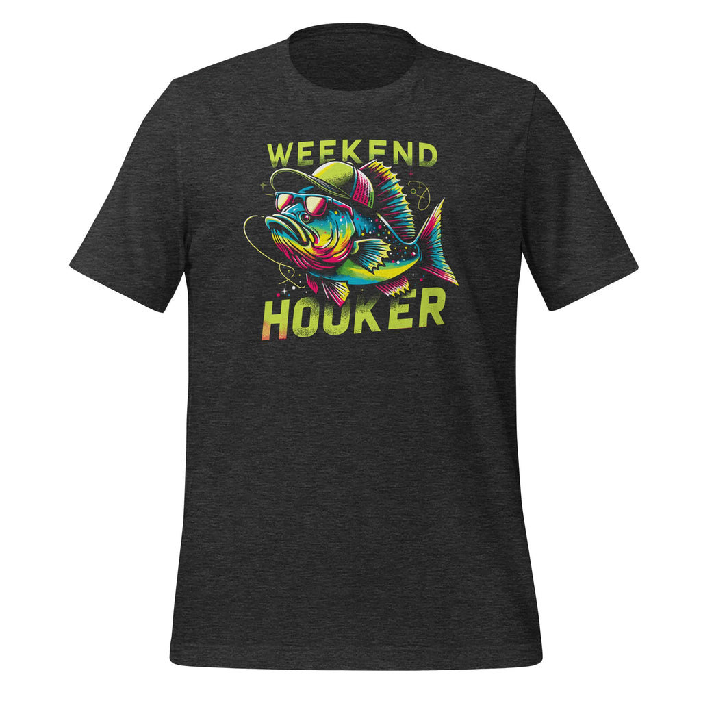 Weekend Hooker Colorful Fish Funny Bashing Fishing Art product image 5