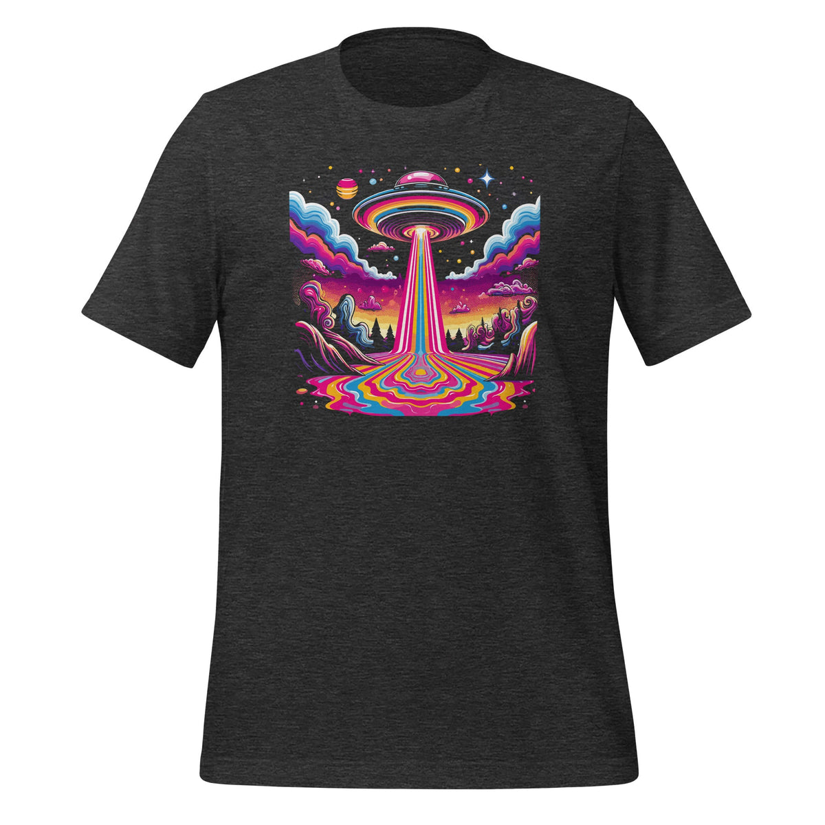 Trippy UFO Vaporwave Psychedelic Art Lovers Cosmic Melting product image 5