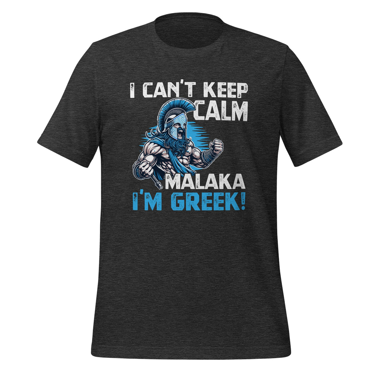 Malaka I Am Greek Proud Spartans Funny Greece Saying Unisex product image 5