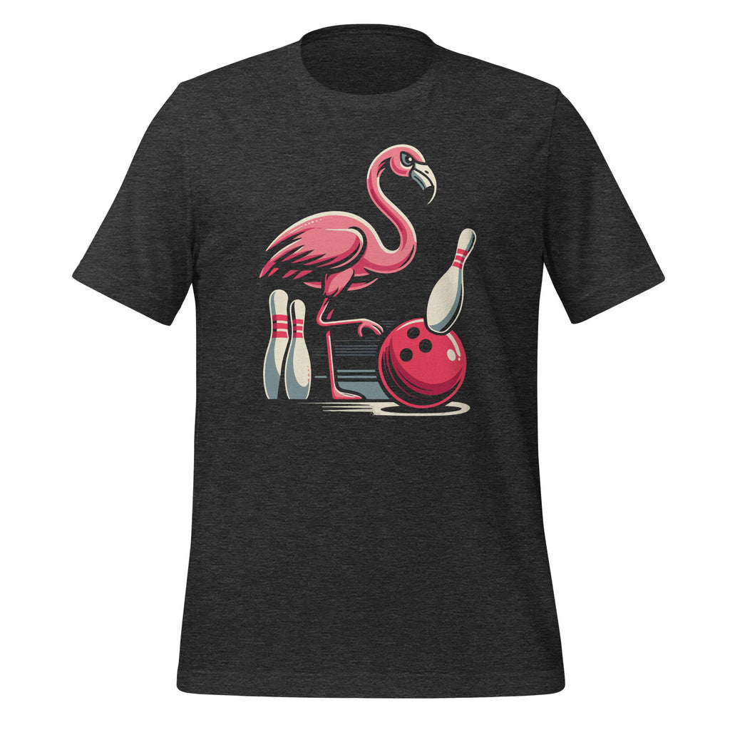 Funny Bird Flamingo Bowling Pin Bowl Bowler Players Unisex product image 5