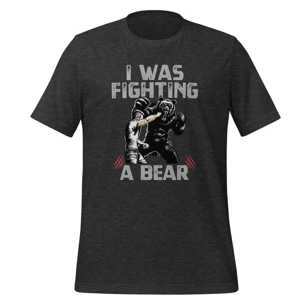 Funny Injury I Was Fighting A Bear Recovery Get Well Saying product image 5