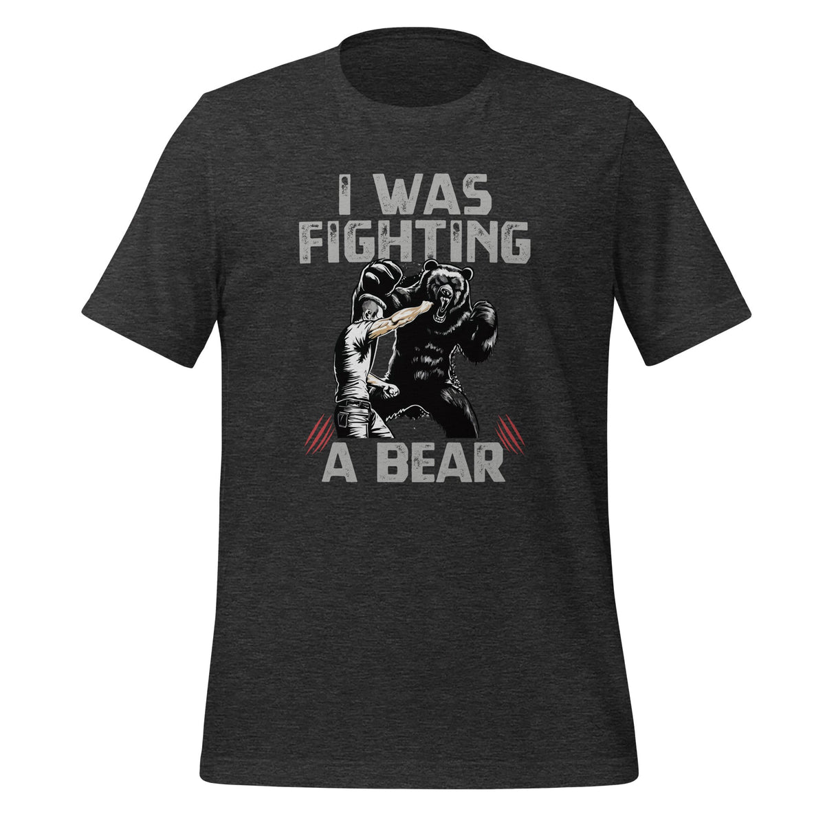 Funny Injury I Was Fighting A Bear Recovery Get Well Saying product image 5