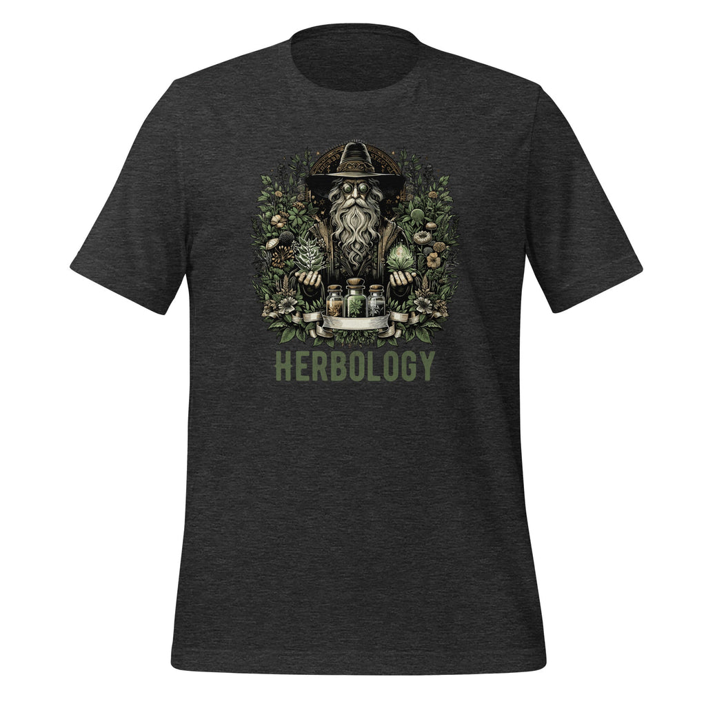 Herbology Magical Herbs Vintage Mystic Plants Unisex T-Shirt product image 5