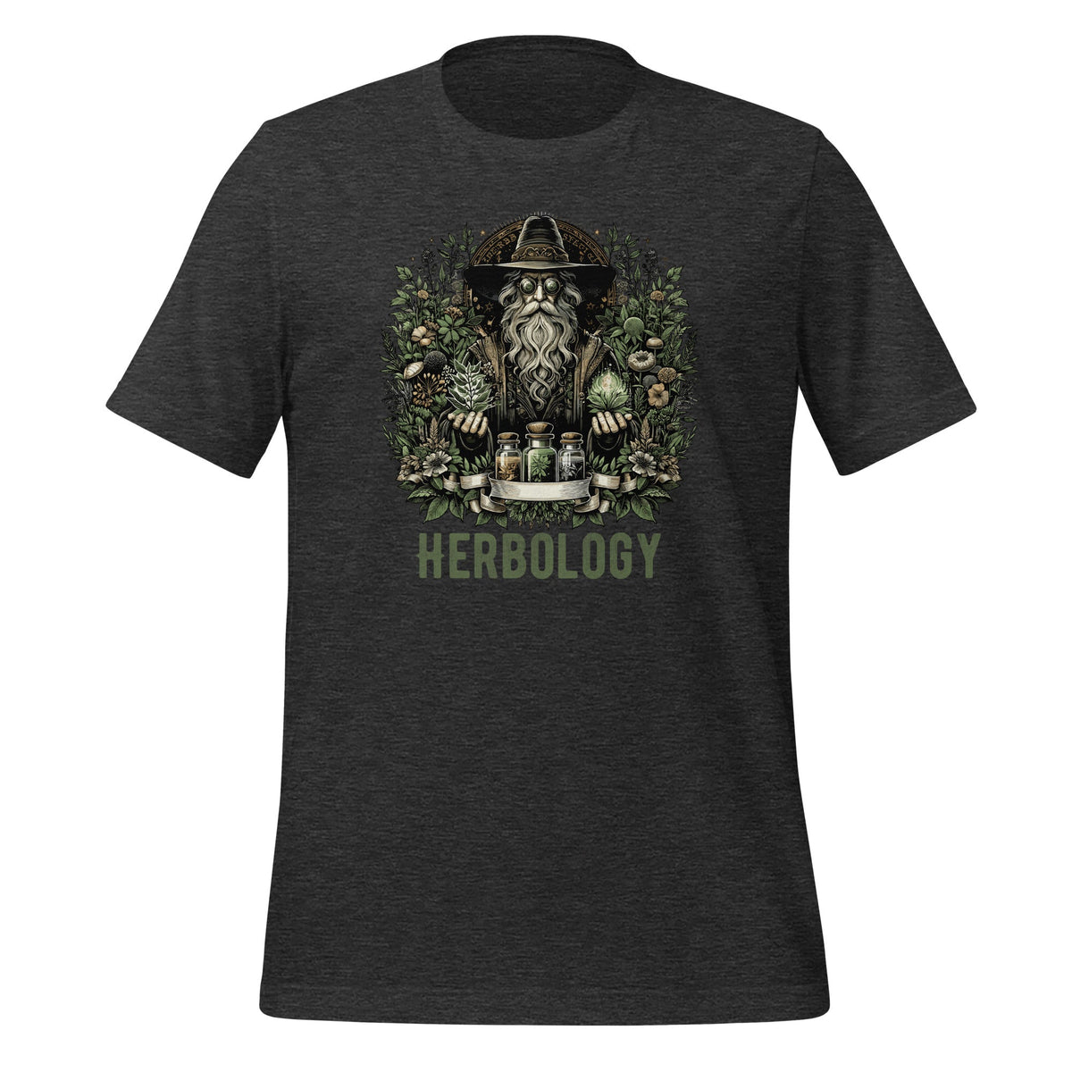 Herbology Magical Herbs Vintage Mystic Plants Unisex T-Shirt product image 5