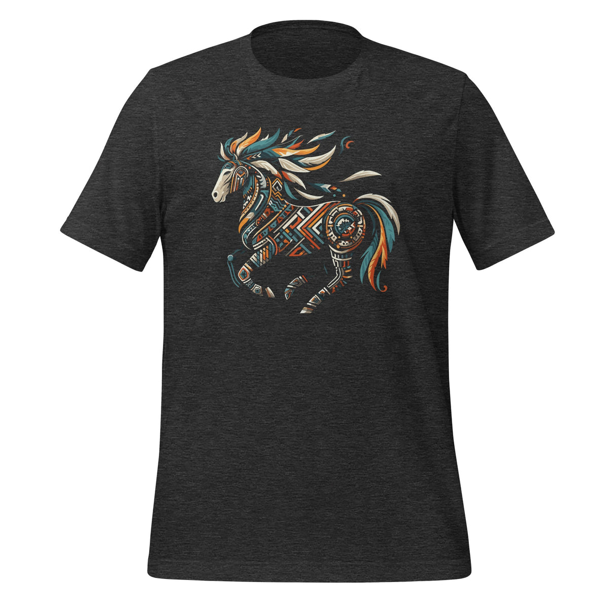 Horse Tribal Abstract Art Native American Geometric Horses product image 5