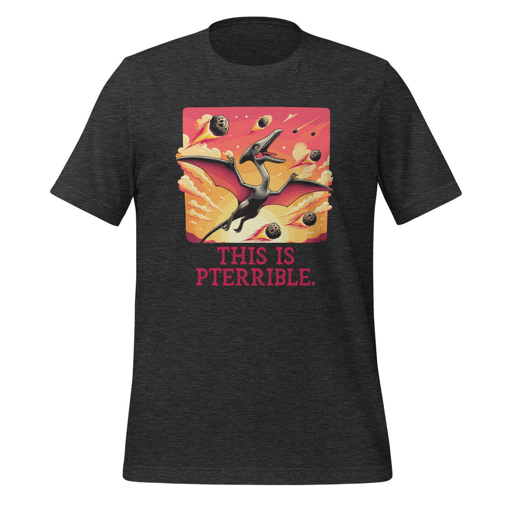 This Is Pterodactyl Pterrible Funny Flying Dino Dinosaur product image 5