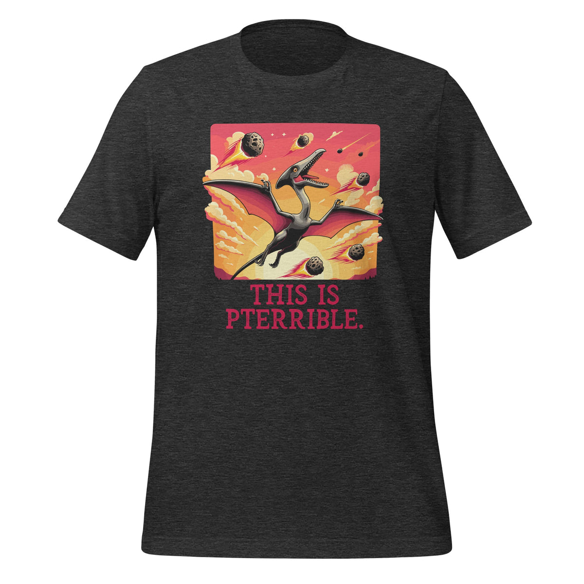 This Is Pterodactyl Pterrible Funny Flying Dino Dinosaur product image 5