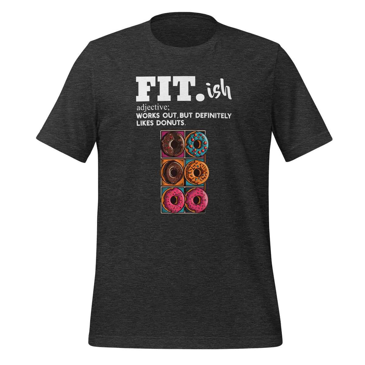 Fit ish Works Out But Definitely Likes Donuts Six Pack product image 5