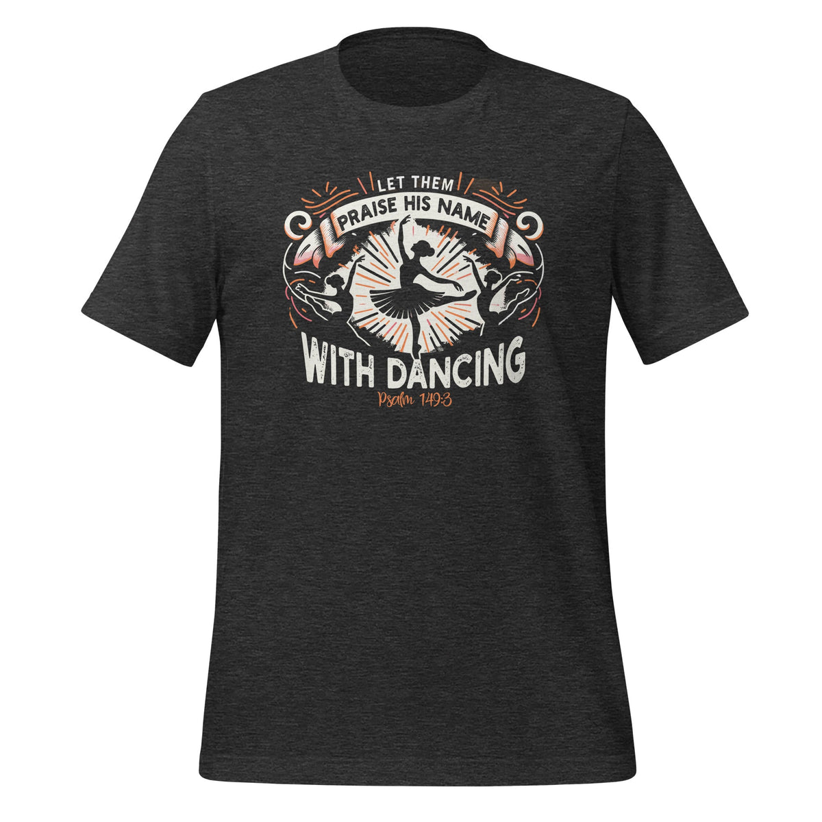 Praise His Name With Dancing Bible Verse Ballet Dance product image 5