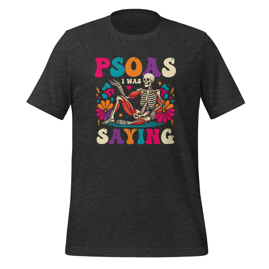 Psoas I Was Saying Funny Skeleton Massage Therapist Groovy product image 5