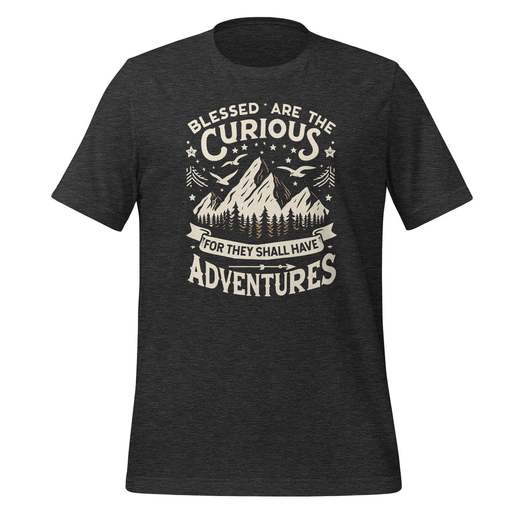 Blessed Are the Curious Shall Have Adventures Camping product image 5