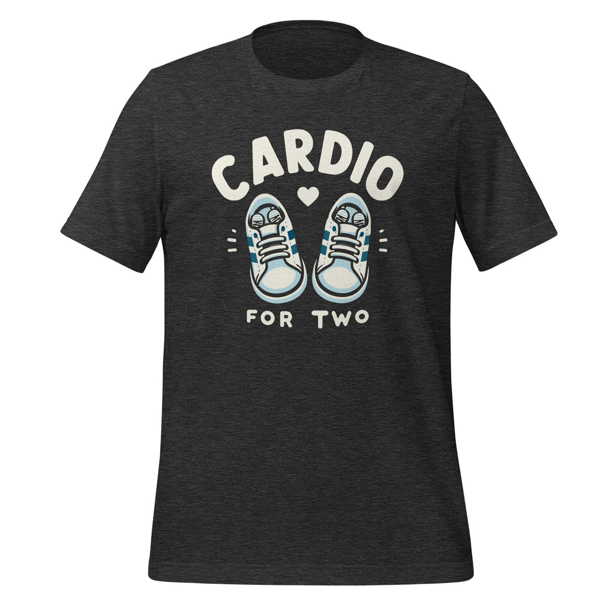 Cardio For Two Funny Pregnancy Workout Unisex T-Shirt product image 5
