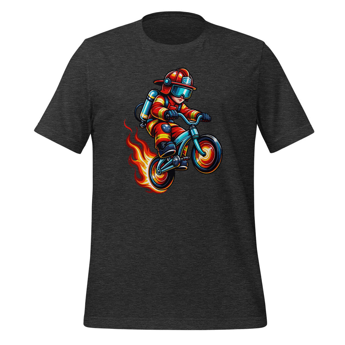 Firefighter Bike Rescuer Bicycle Biker Cyclist Cycling product image 5