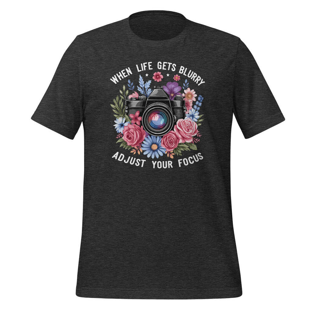 When Life Gets Blurry Adjust Your Focus Camera Photography product image 5