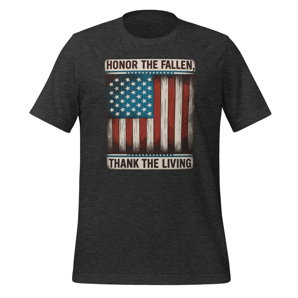 Honor the Fallen Thank Living Memorial Day 4th July product image 5
