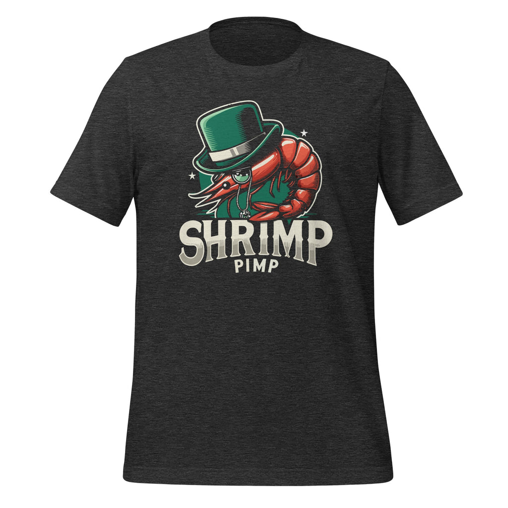 Shrimp Seafood Pimp Funny Shrimps Lover Unisex T-Shirt product image 5