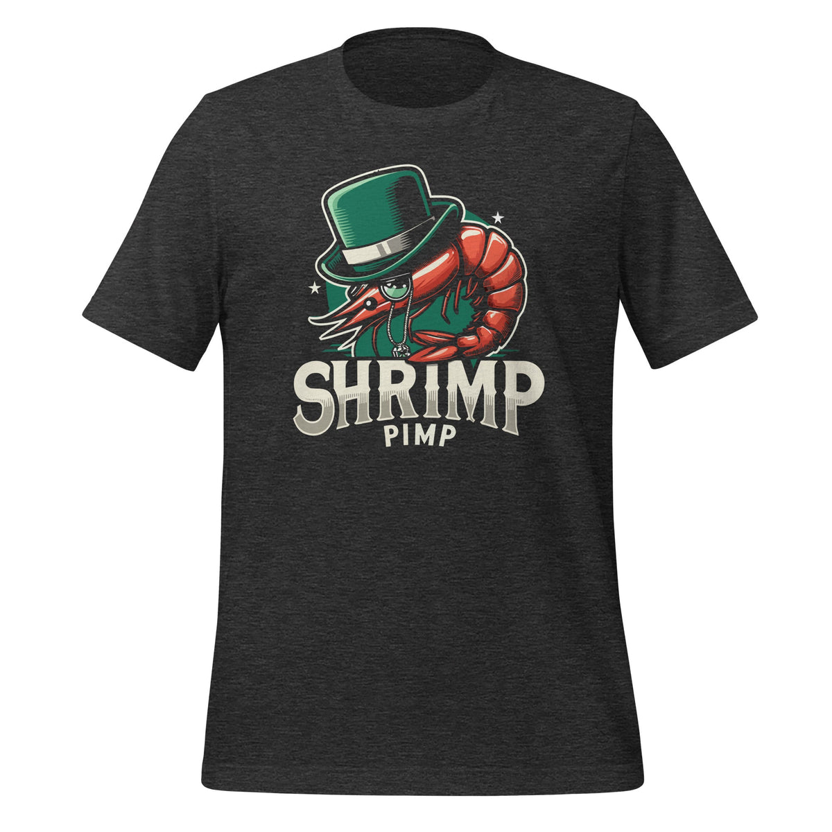 Shrimp Seafood Pimp Funny Shrimps Lover Unisex T-Shirt product image 5