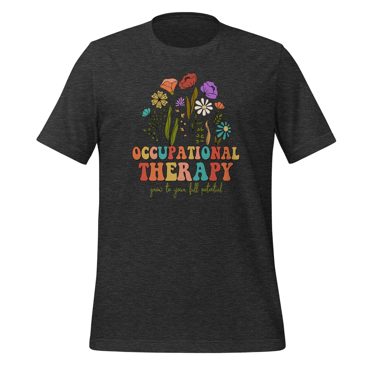 Retro Occupational Therapy Grow To Your Full Potential OT product image 5