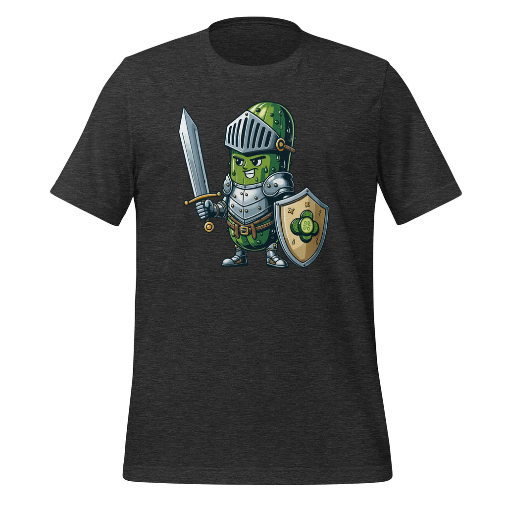 Cool Pickle In Knight Style Medieval Warrior Lovers Unisex product image 5