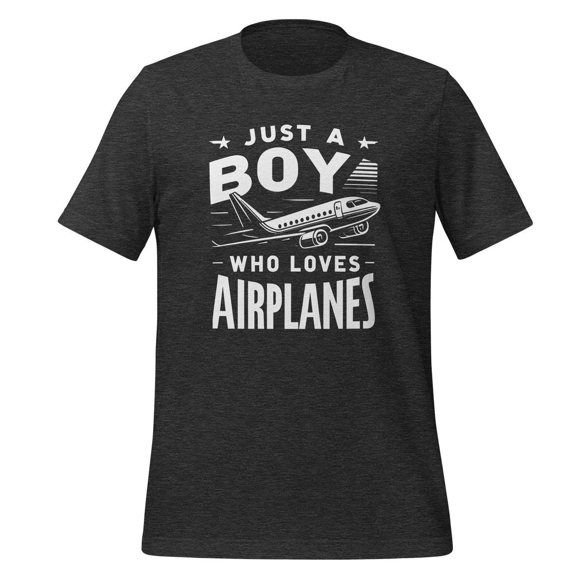 Just A Boy Who Loves Airplanes Airplane Pilot Lovers Unisex product image 5