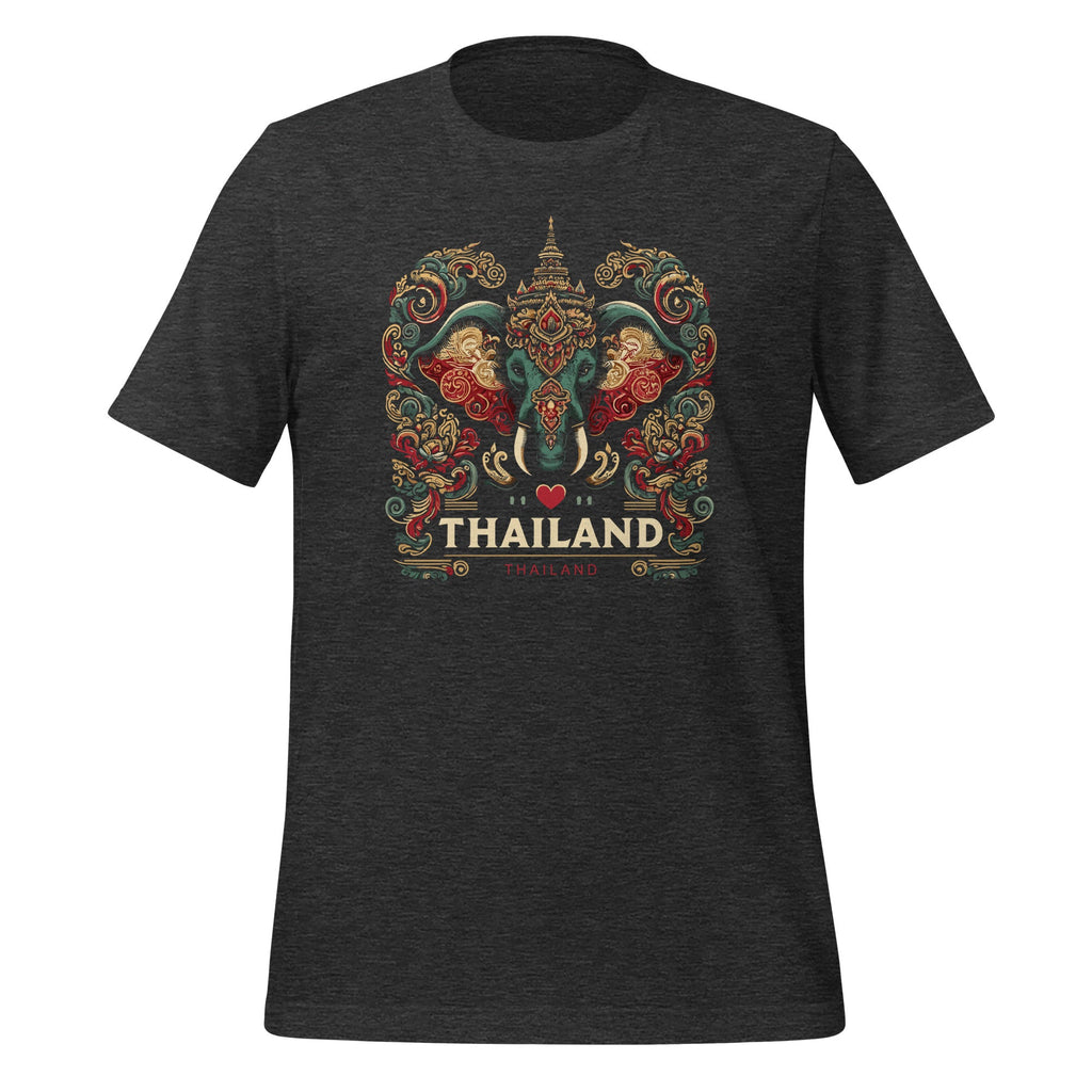 I Love Thailand Elephant Souvenir Vacation Trip Unisex product image 5