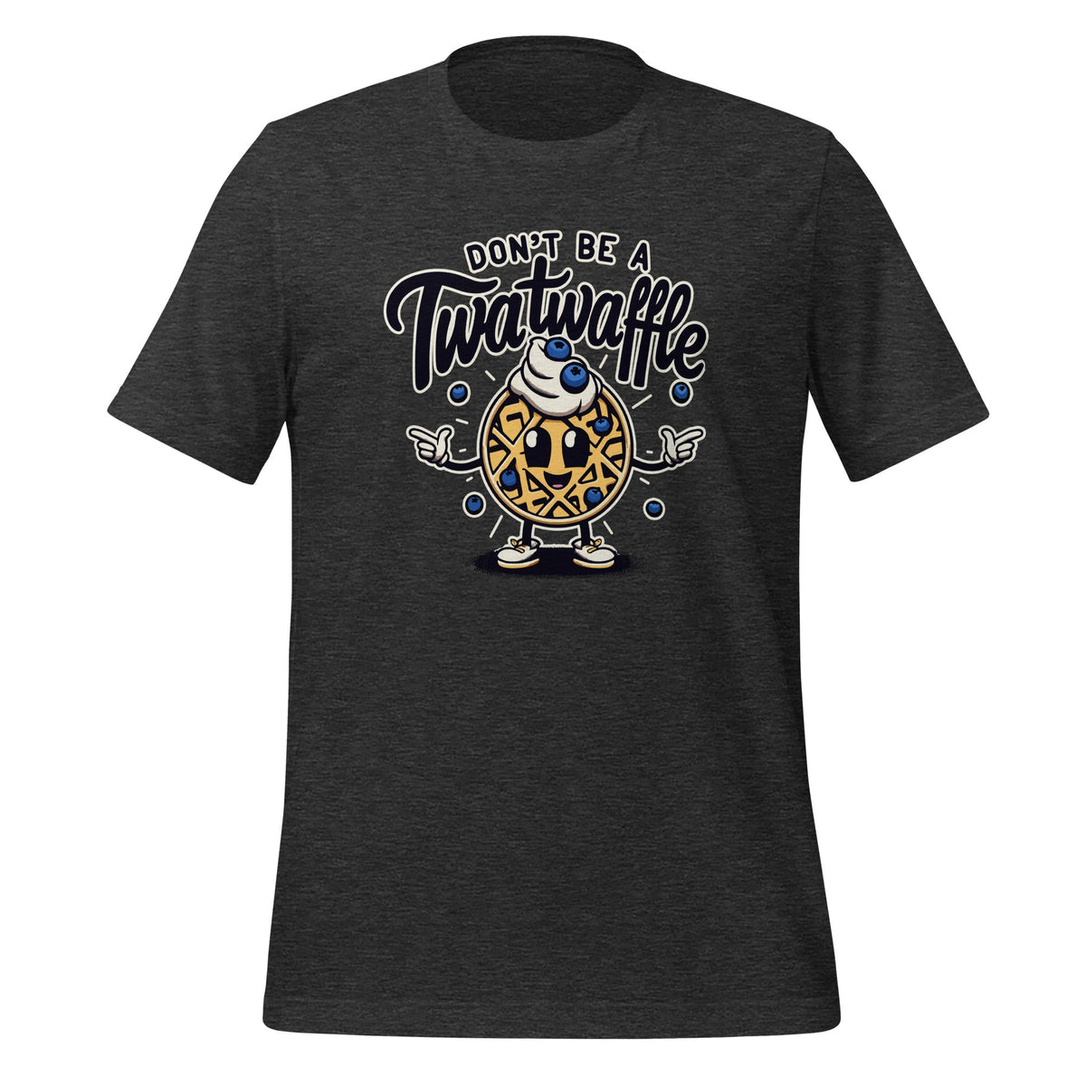 Dont Be a Twatwaffle Funny Saying Waffle Lover Unisex product image 5