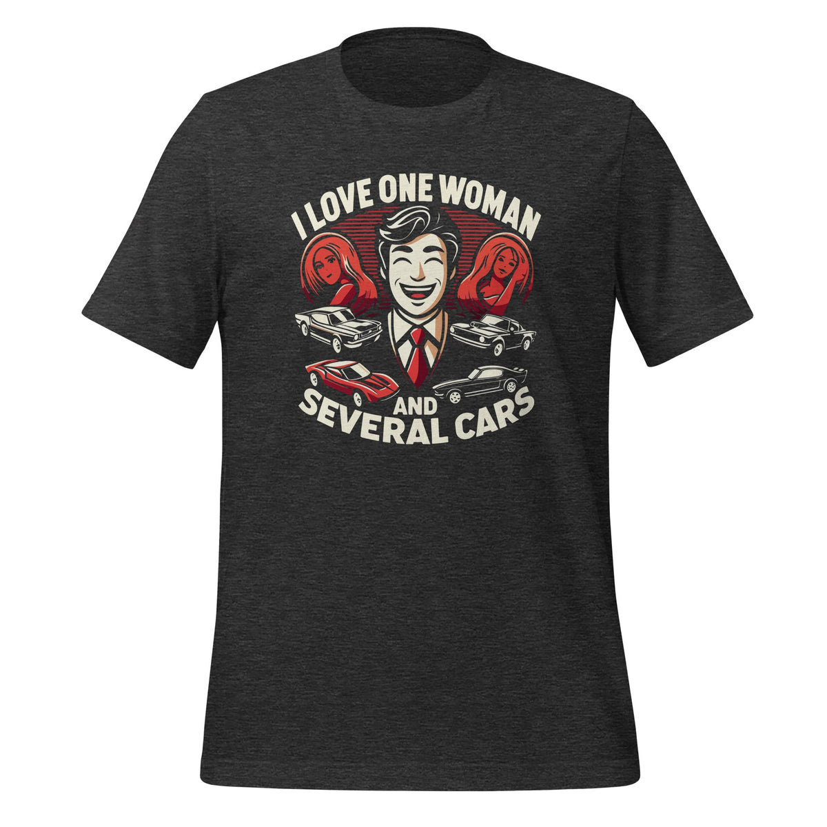 I Love One Woman and Several Cars Mechanic Car Unisex product image 5