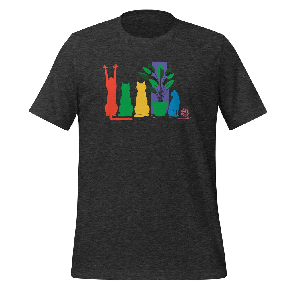 Plant Cats LGBTQ Neutral Gardener Gay Lesbian Pride Month product image 5