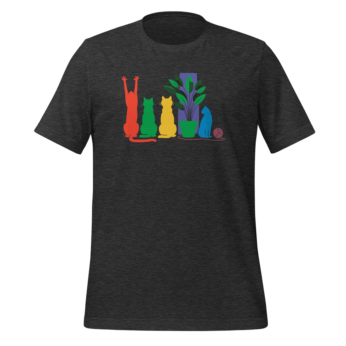 Plant Cats LGBTQ Neutral Gardener Gay Lesbian Pride Month product image 5