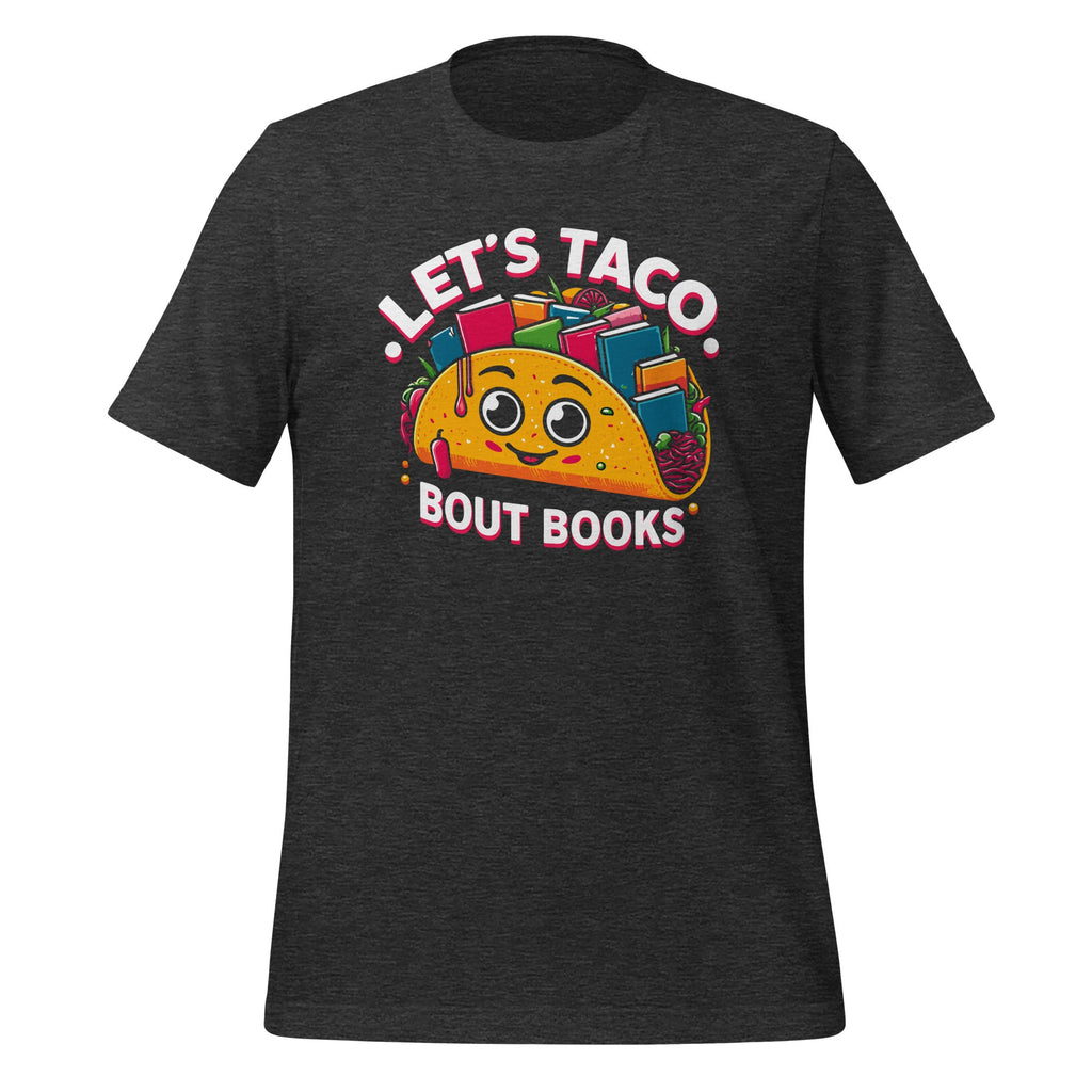 Let's Taco About Books Funny Mexican Pun Bookworm Bookish product image 5