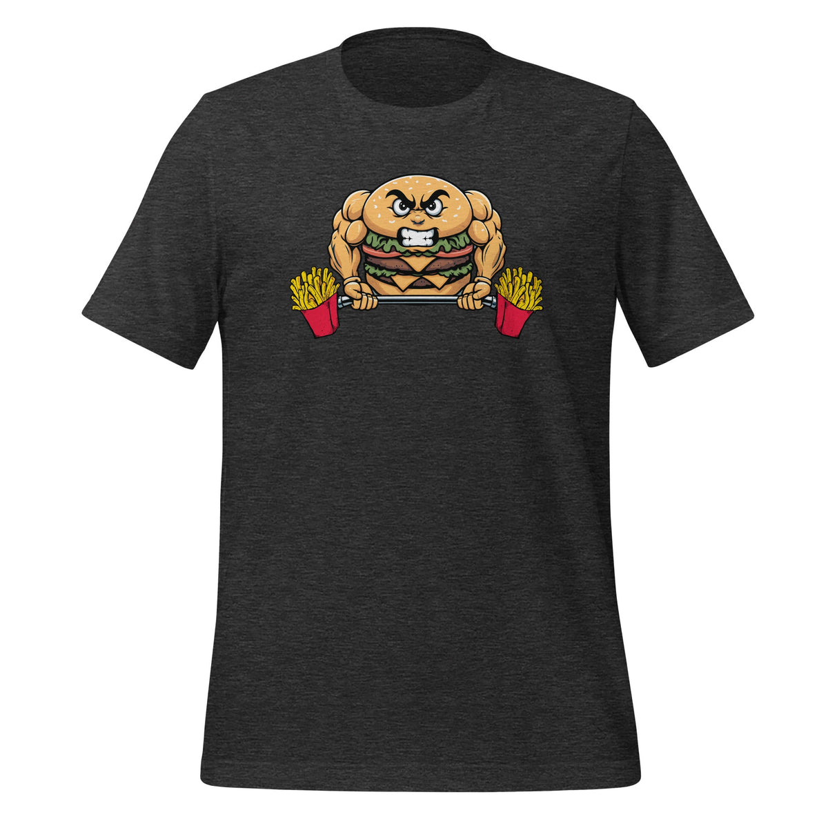 Hamburger Lifting Fries Cheeseburger Fast Food Lovers product image 5