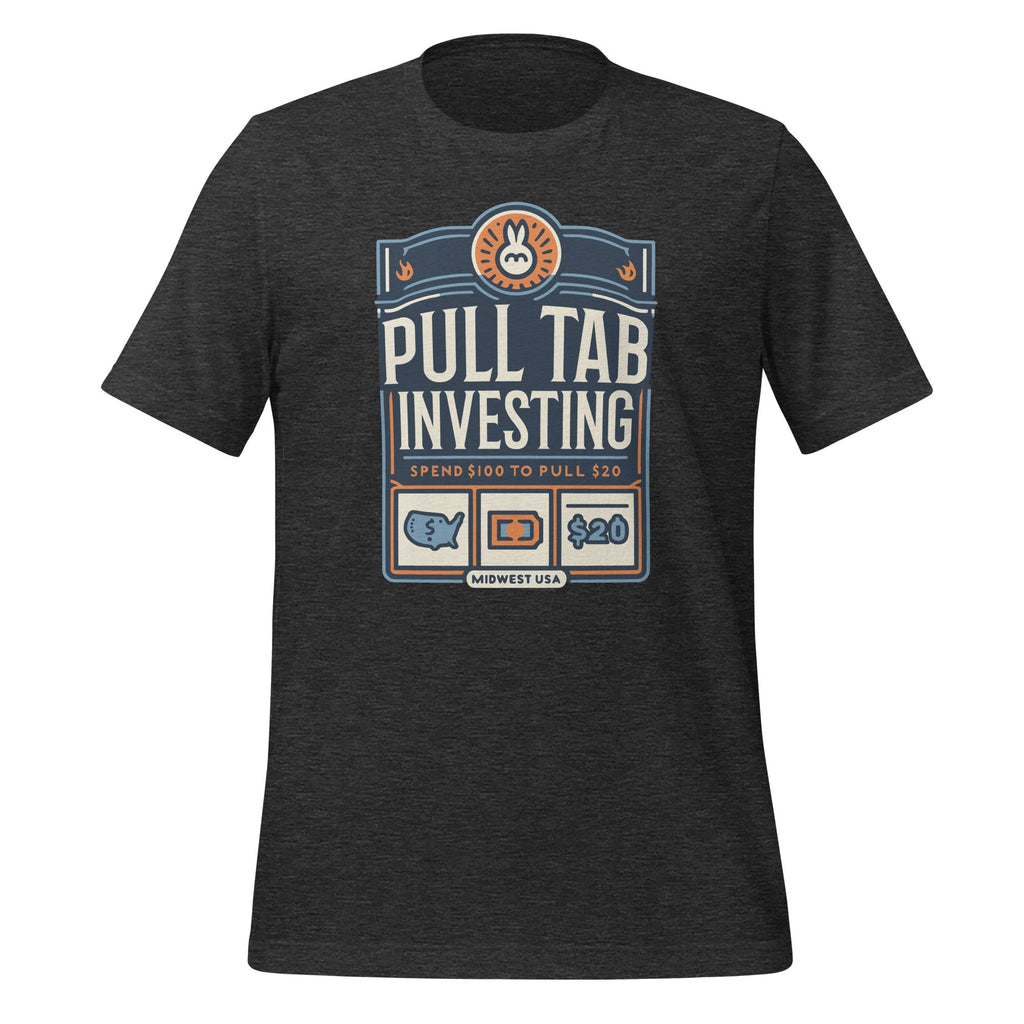 Pull Tab Investing Spend $100 To $20 Midwest USA Unisex product image 5