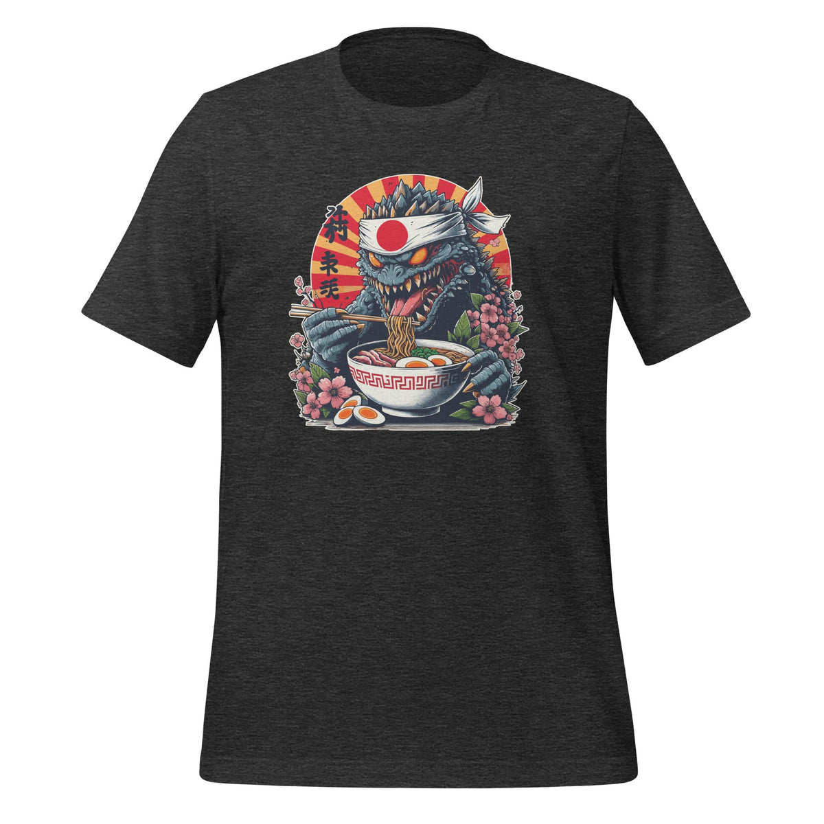 Anime Japanese Monster Kaiju Eating Ramen Manga Unisex product image 5