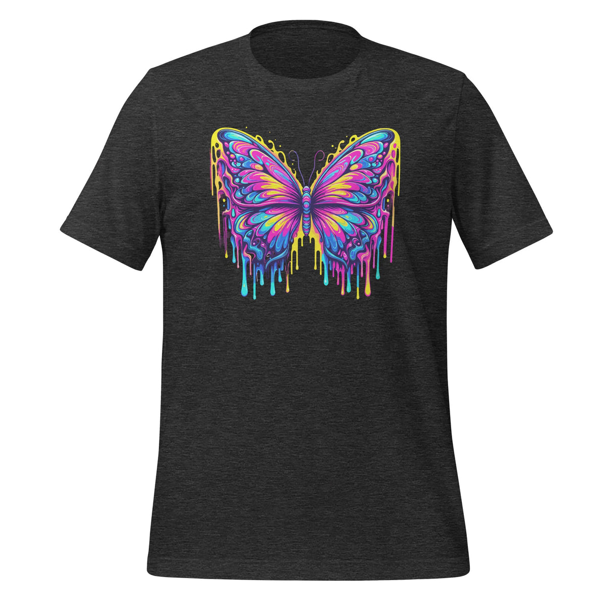 Psychedelic Butterfly Trippy Insect Vaporwave Art Unisex product image 5