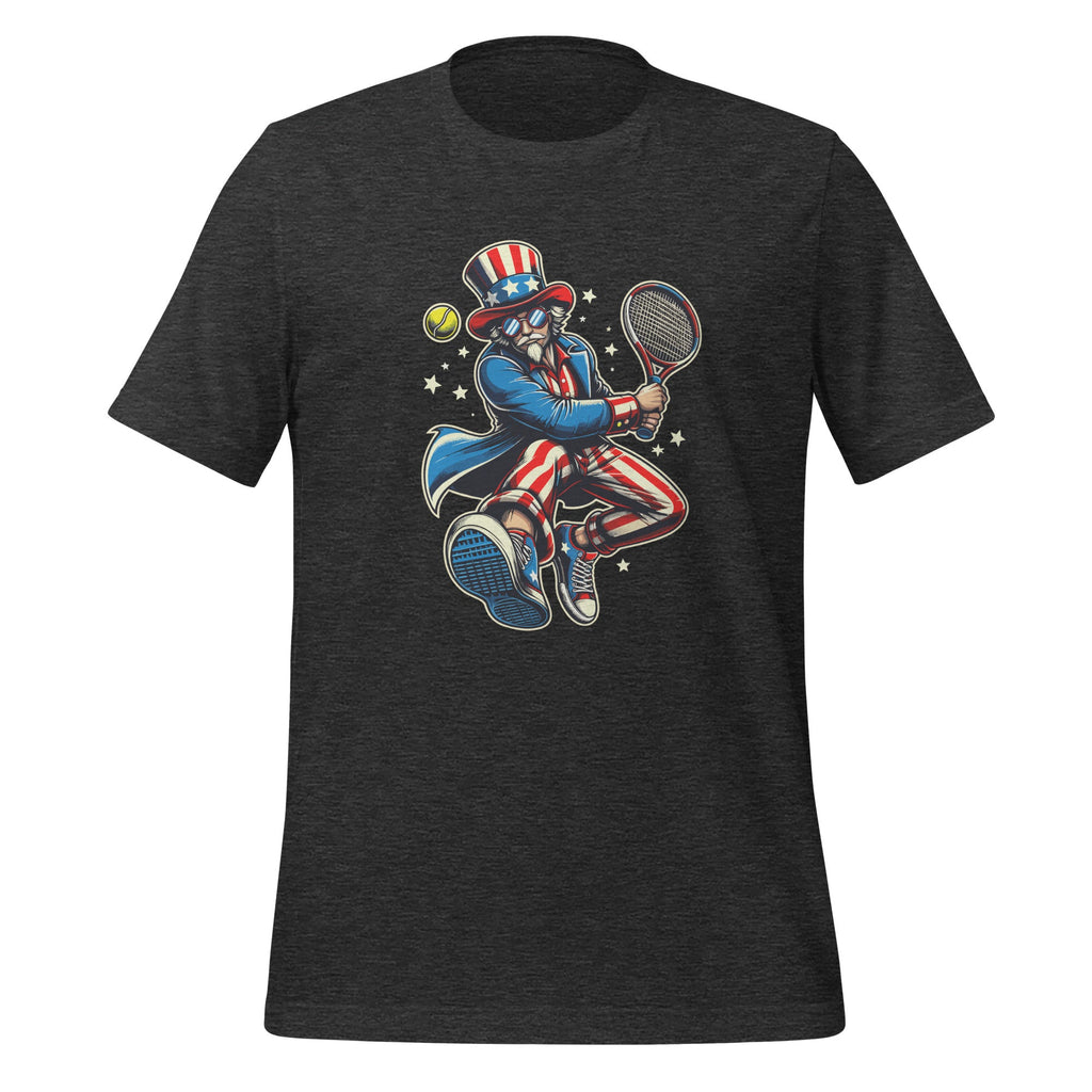Patriotic Uncle Sam Tennis Player Sports 4th of July Unisex product image 5