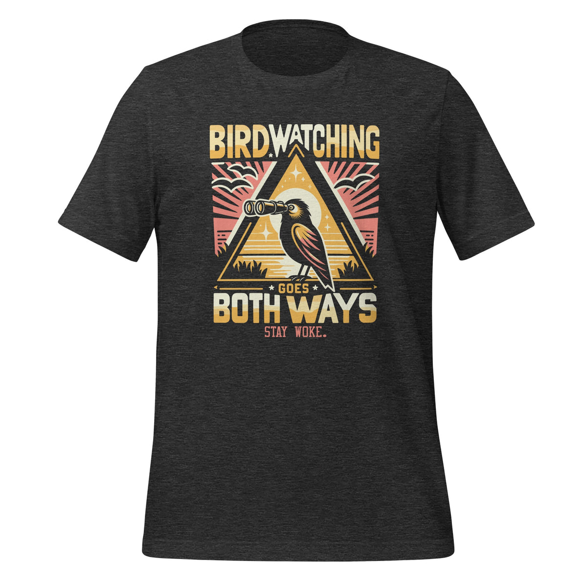 Birdwatching Goes Both Ways Funny Bird Watcher Day Unisex product image 5