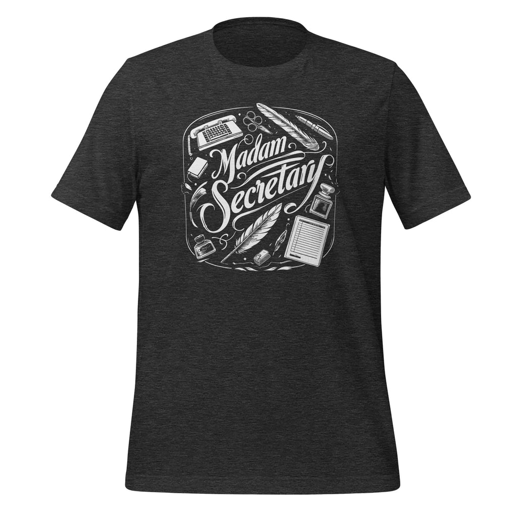 Madam Secretary Assistant Coordinator Receptionist Day product image 5
