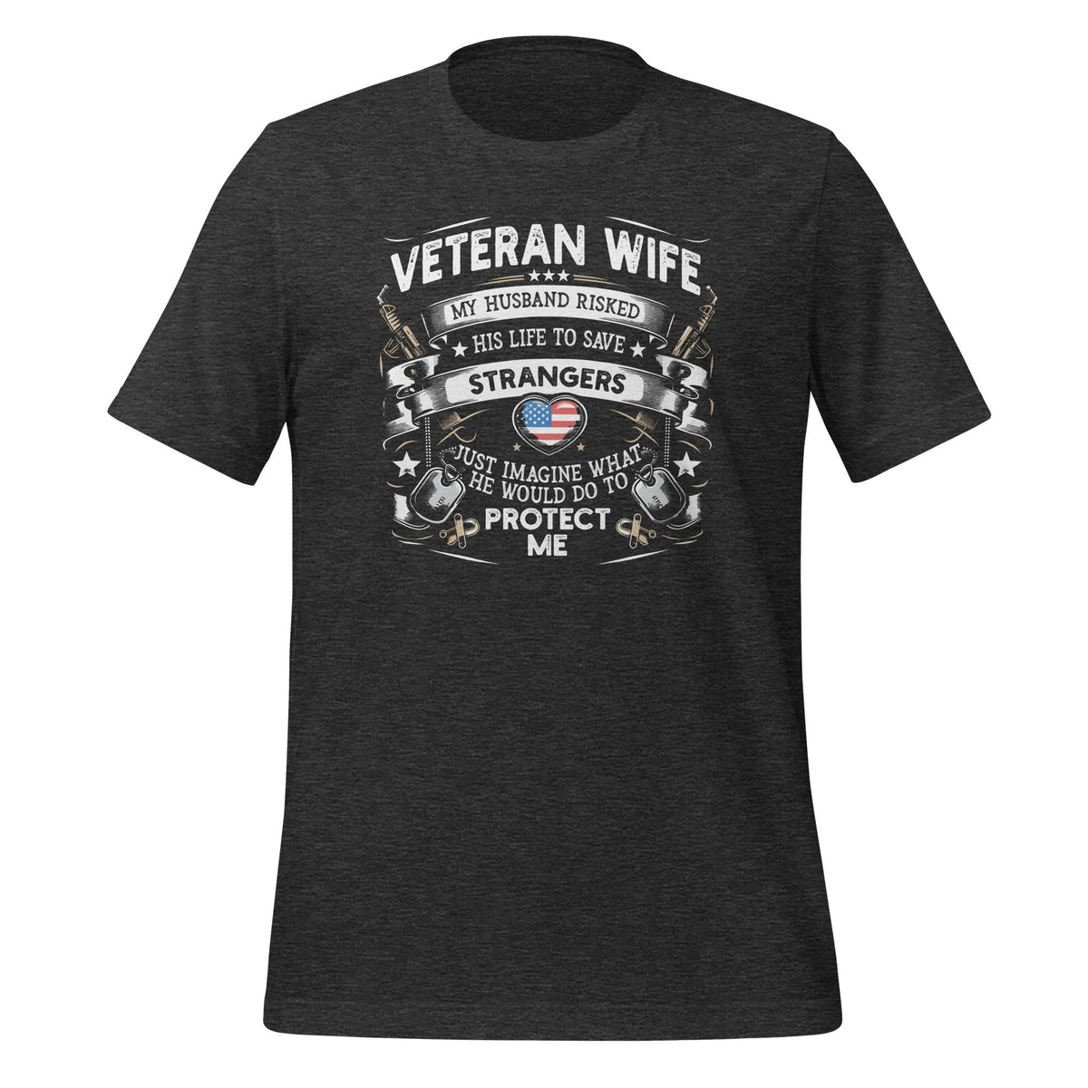 Veteran Wife Army Husband Soldier Saying Military Spouses product image 5