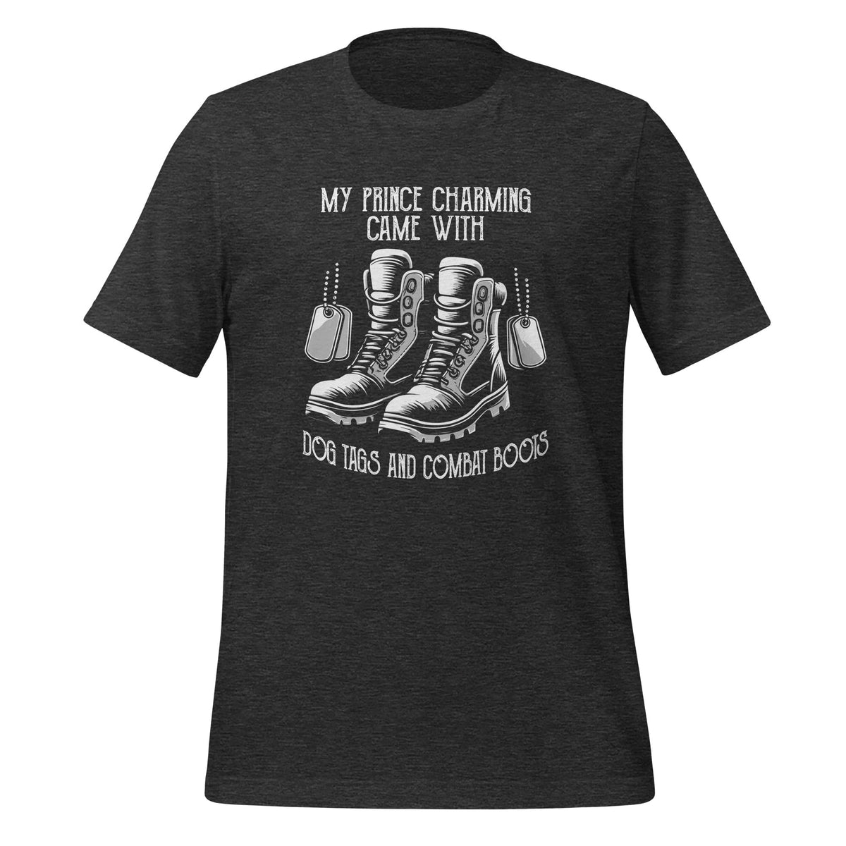 My Prince Charming Came With Dog Tags And Combat Boots product image 5