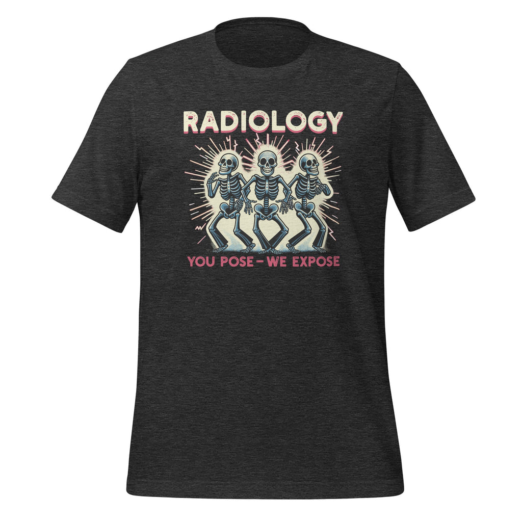 Radiology You Pose We Expose Dancing Skeleton X-Ray Rad product image 5