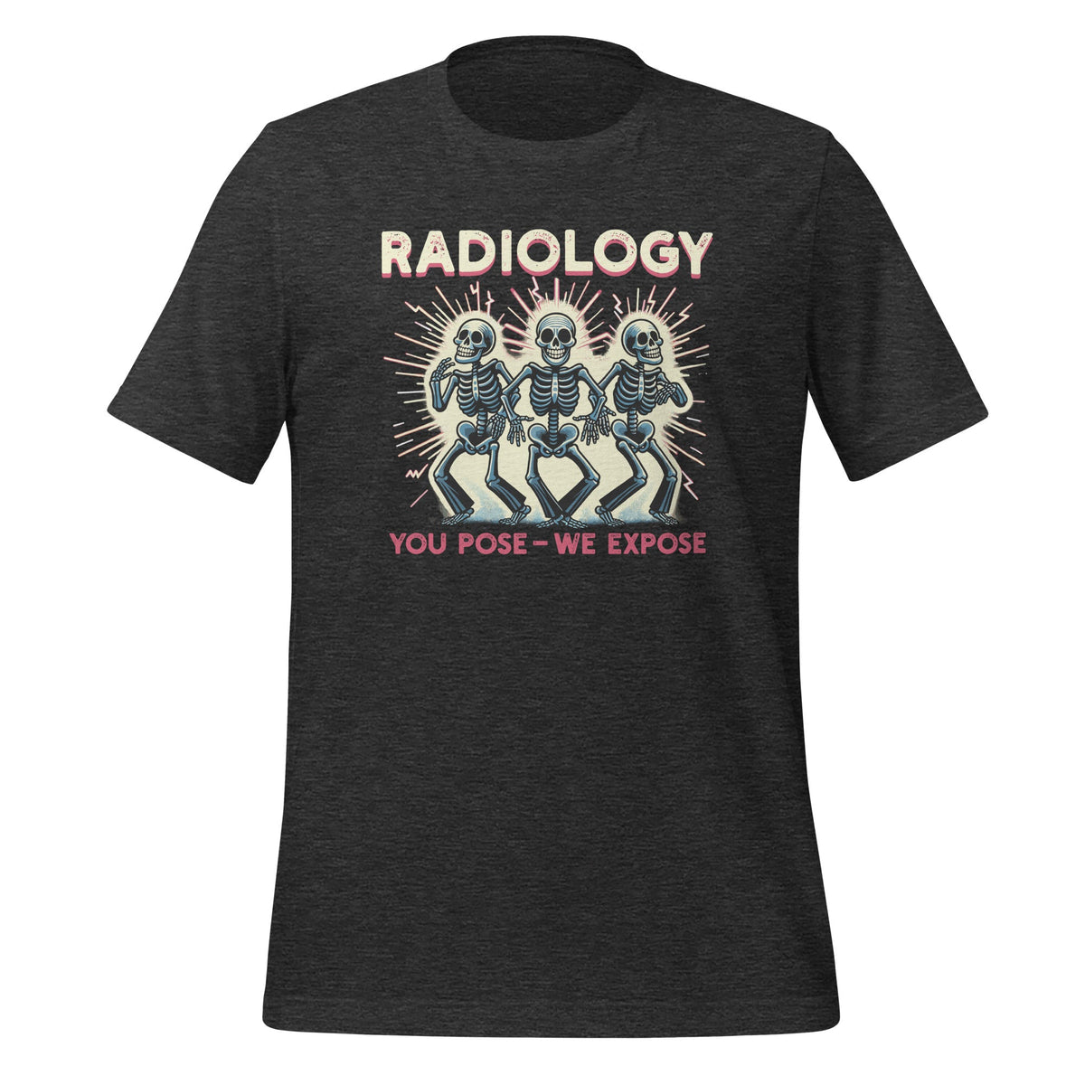 Radiology You Pose We Expose Dancing Skeleton X-Ray Rad product image 5