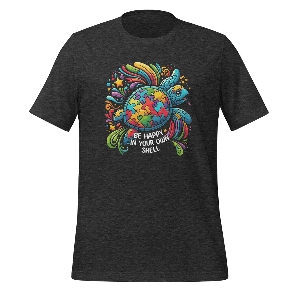 Puzzle Turtle Be Happy In Your Own Shell Autism Awareness product image 5