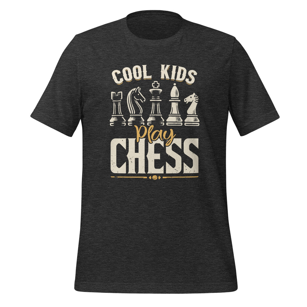 Cool Kids Play Chess Funny Board Game Players Lovers Unisex product image 5