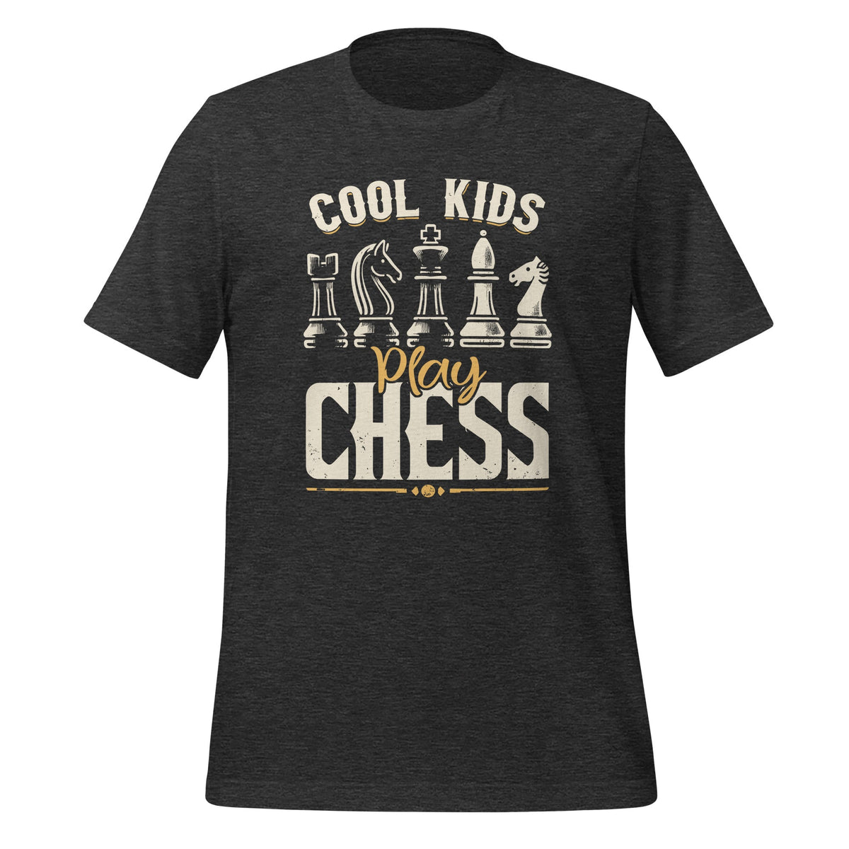 Cool Kids Play Chess Funny Board Game Players Lovers Unisex product image 5