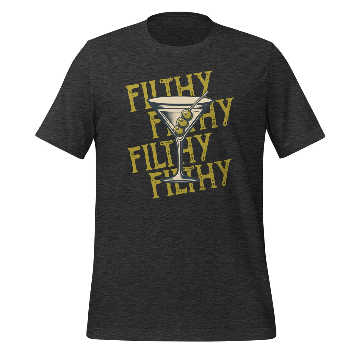 Vintage Retro Funny Filthy Martini Drinking Bar Coctails product image 5
