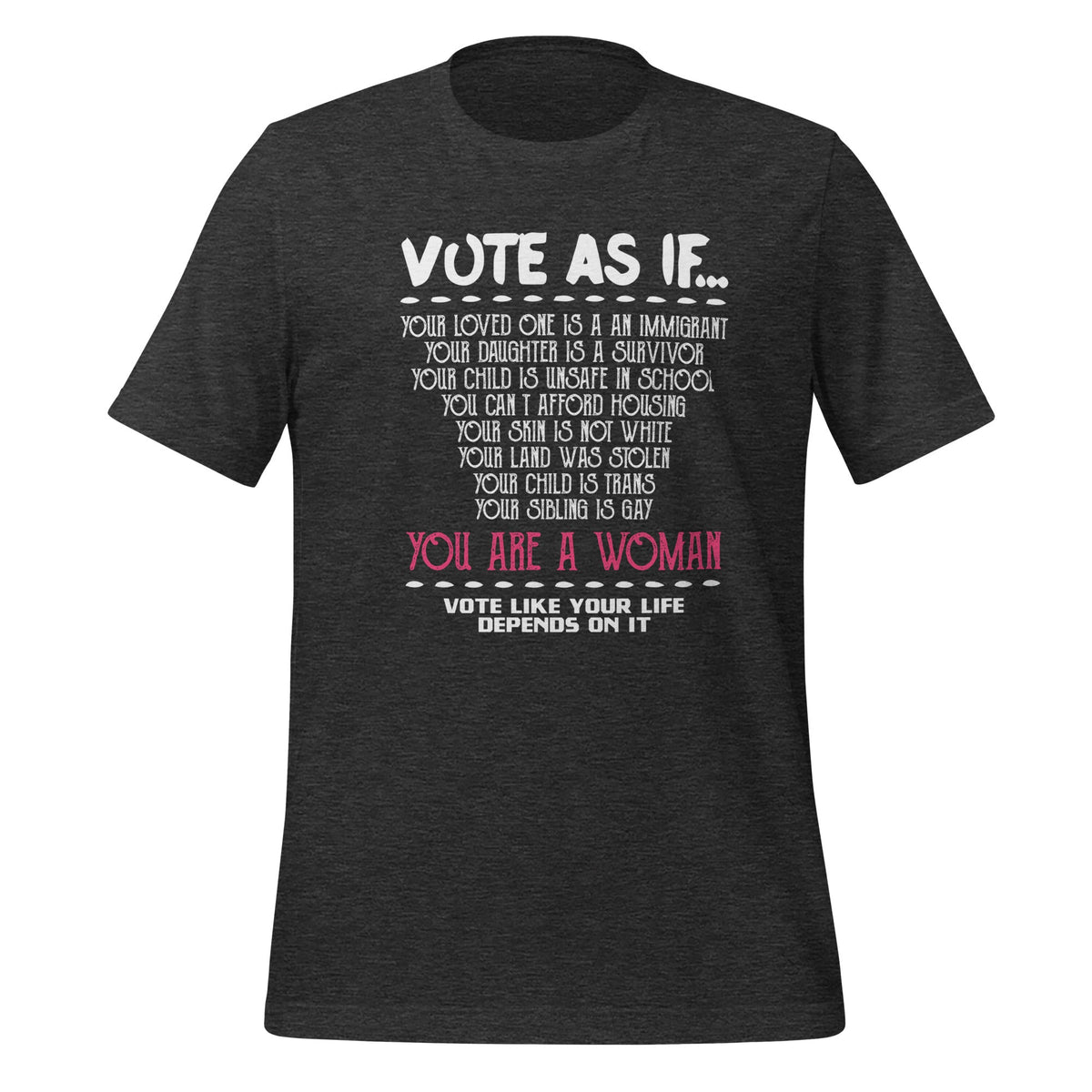 Vote As If Your Life Depends On It Human Rights Election product image 5
