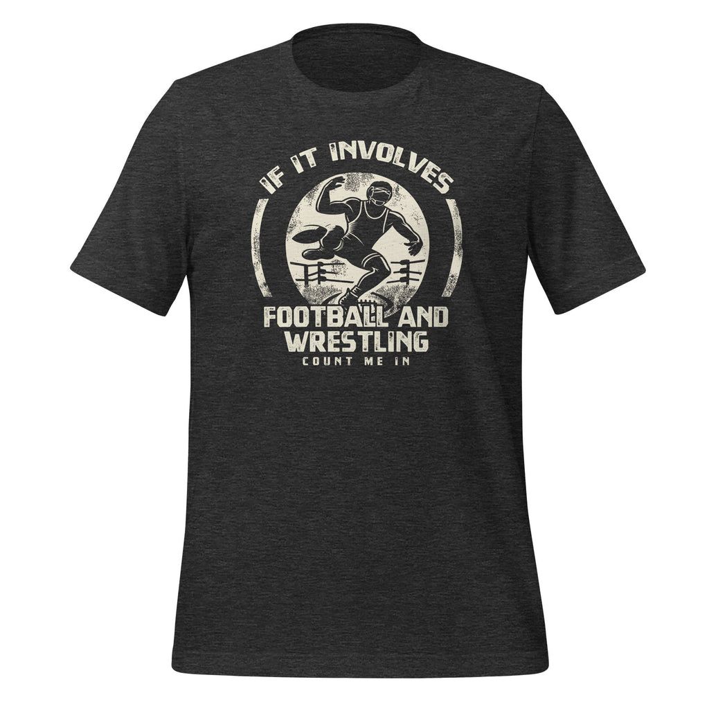Wrestler If It Involves Football And Wrestling Count Me In product image 5