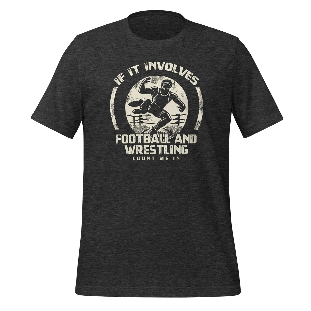 Wrestler If It Involves Football And Wrestling Count Me In product image 5