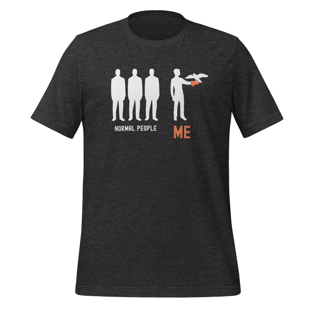 Normal People Me Funny Falconry Ornithology Birder Unisex product image 5